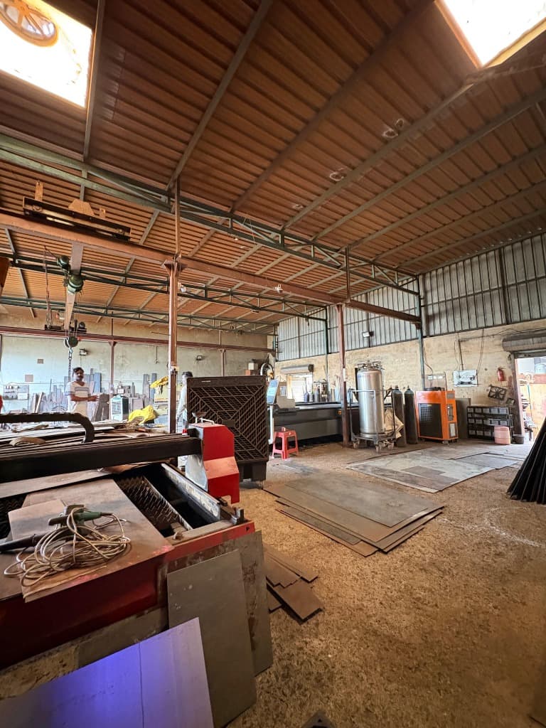Vishwakarma Engineering Workshop Infrastructure