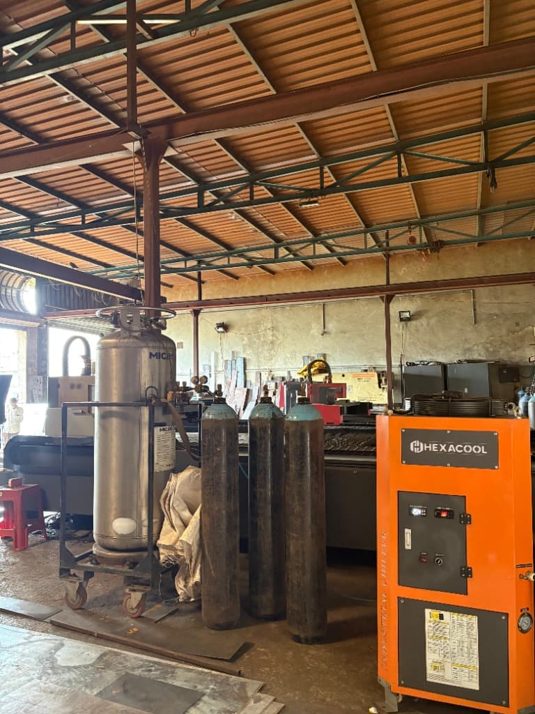 Industrial Welding and Fabrication